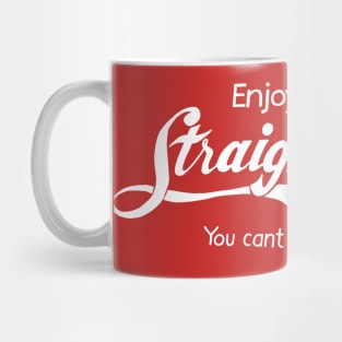 Enjoy Straight Edge Mug